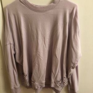 Aerie American Eagle Oversize Sweater